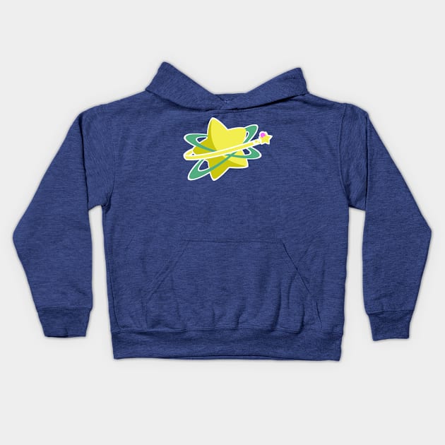 Planet Pop Star Kids Hoodie by Eman